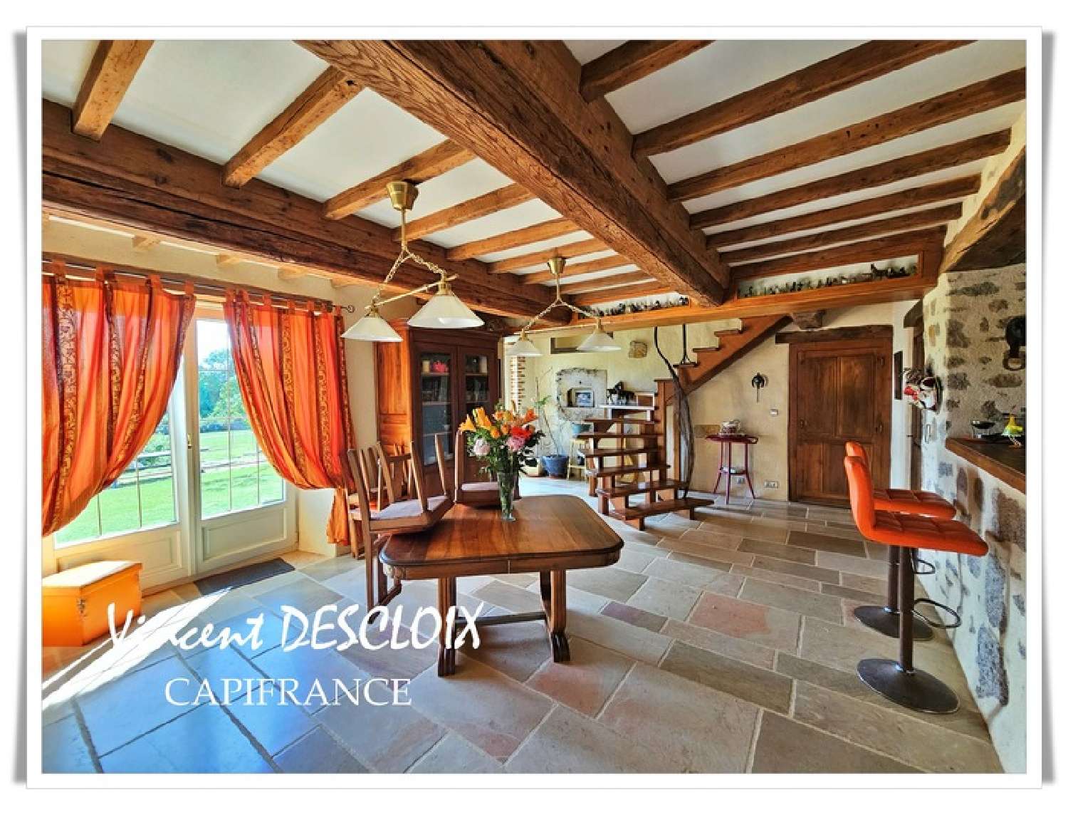  te koop boerderij Saint-Agnan Nièvre 3