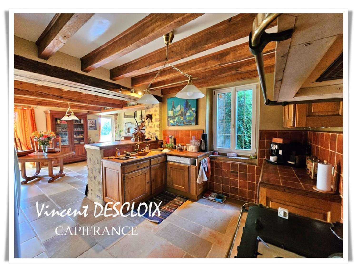  te koop boerderij Saint-Agnan Nièvre 4