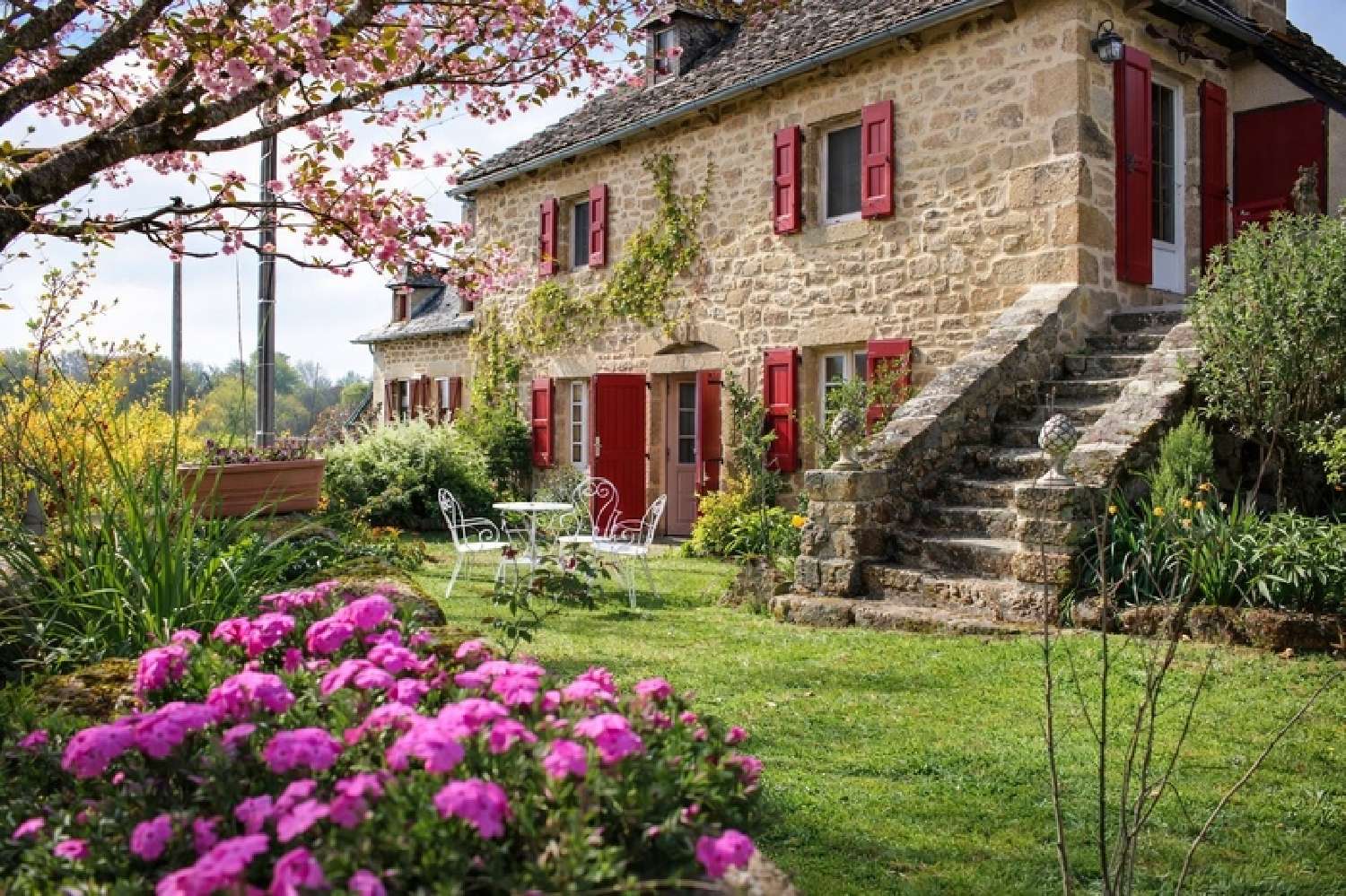  kaufen Bauernhof Saint-Julien-aux-Bois Corrèze 2