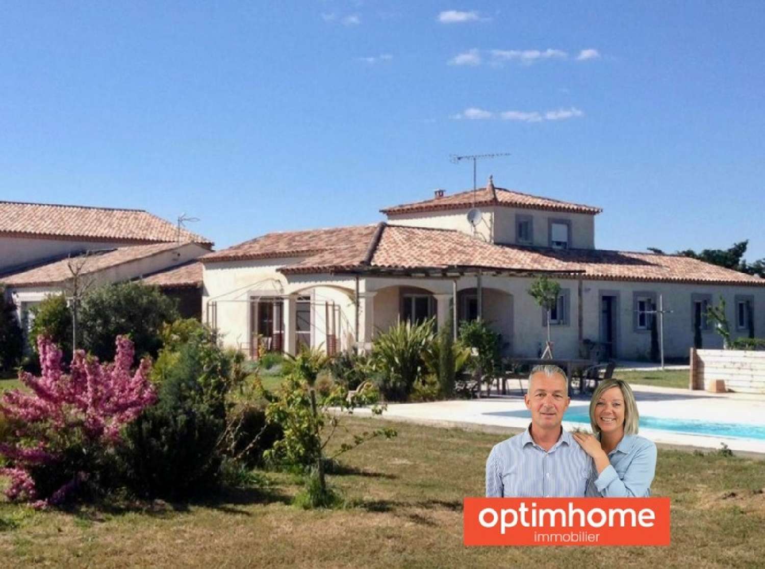  te koop boerderij Saint-Laurent-d'Aigouze Gard 1