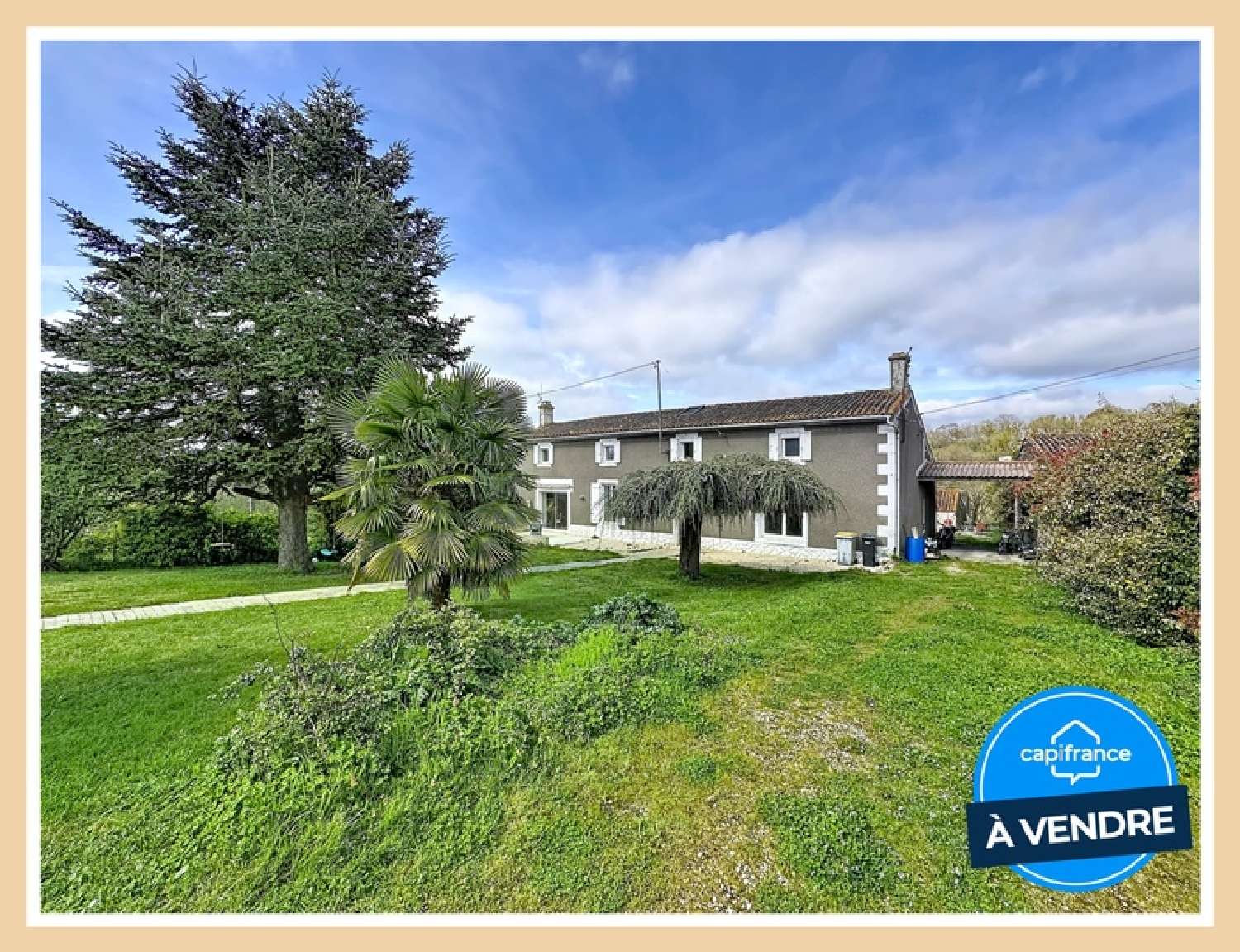  à vendre ferme Saint-Maixent-l'École Deux-Sèvres 1