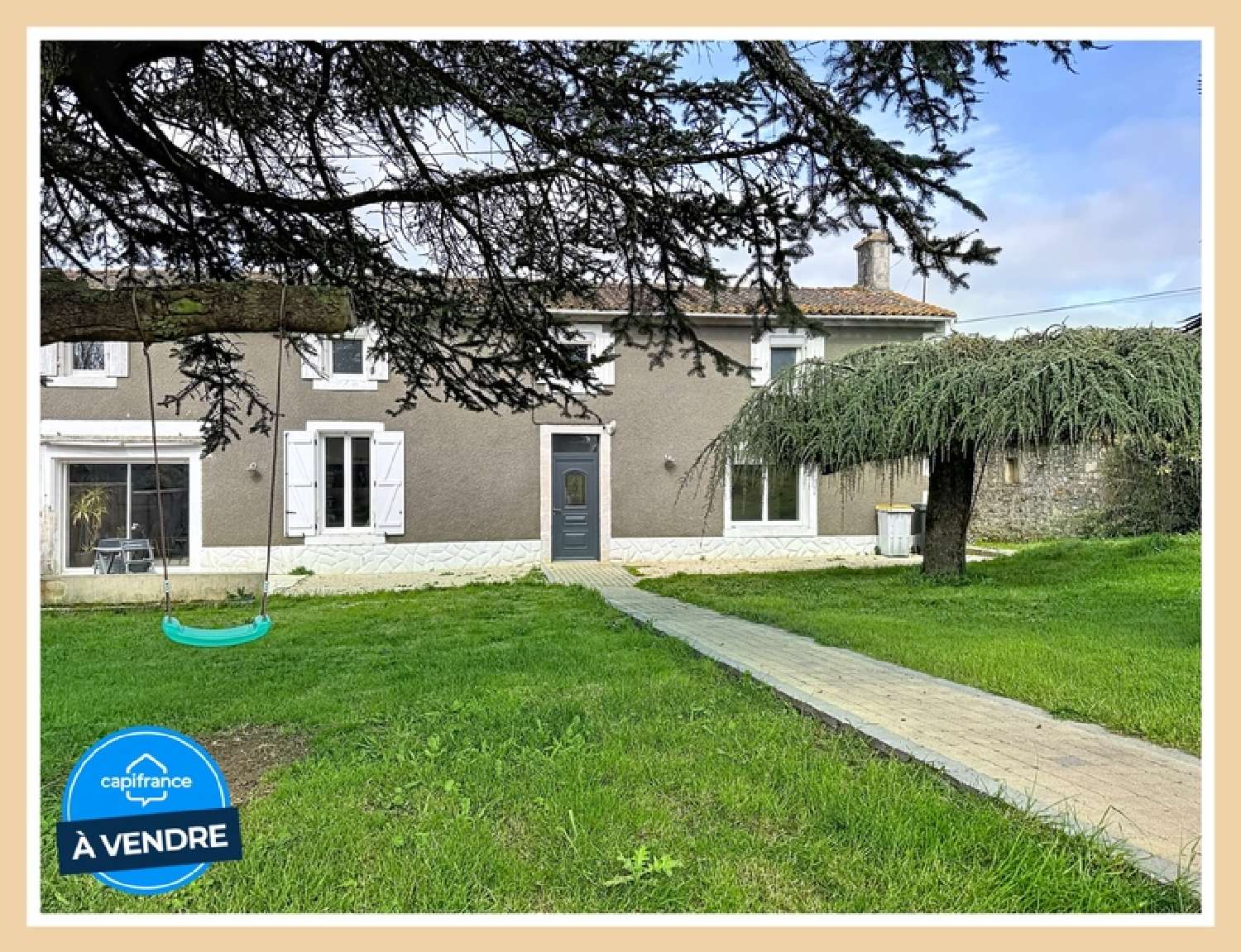  à vendre ferme Saint-Maixent-l'École Deux-Sèvres 2