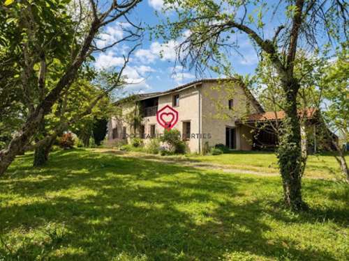 Saint-Martin-d'Oydes Ariège farm foto 7310771