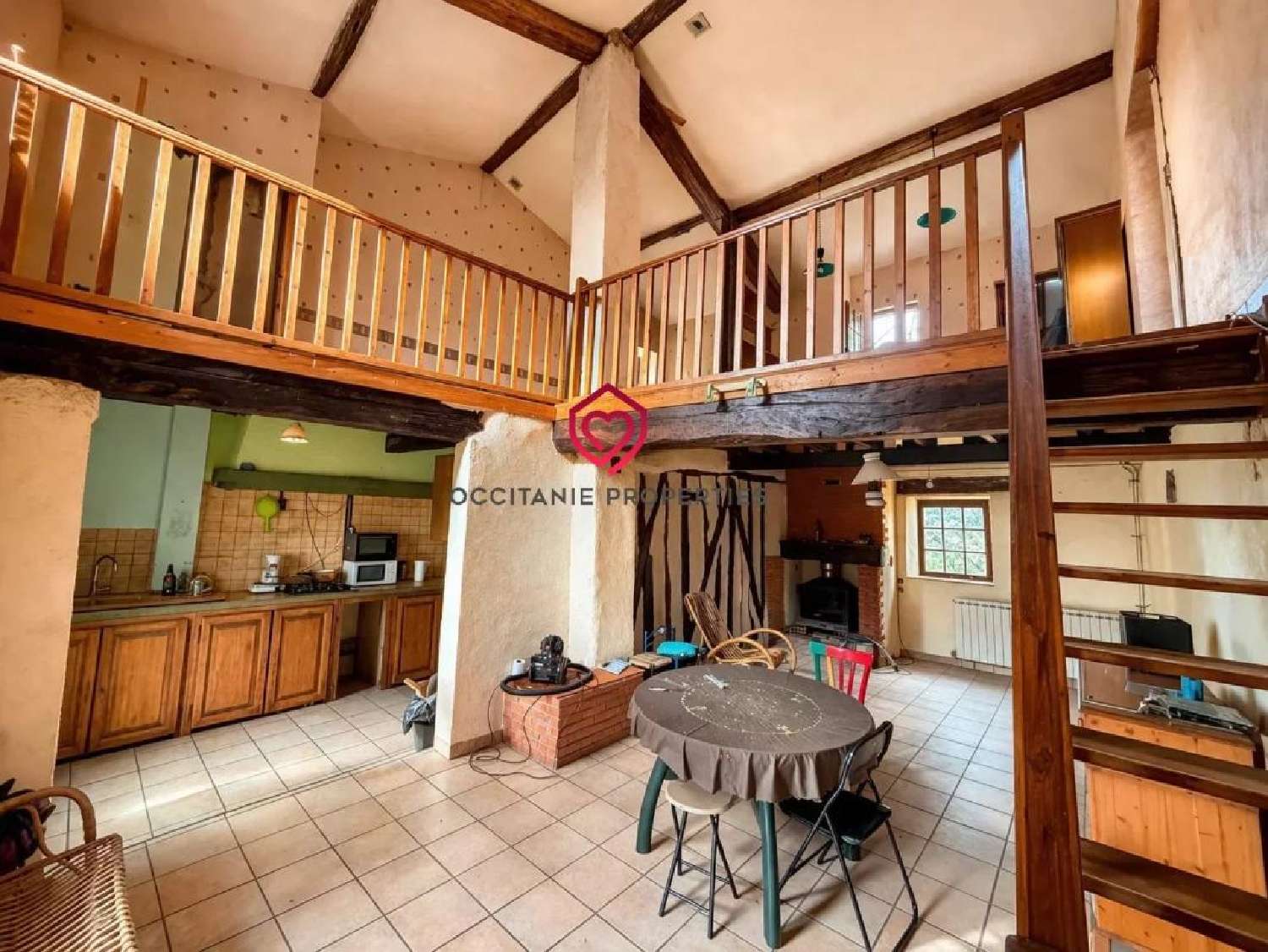 kaufen Bauernhof Saint-Martin-d'Oydes Ariège 2