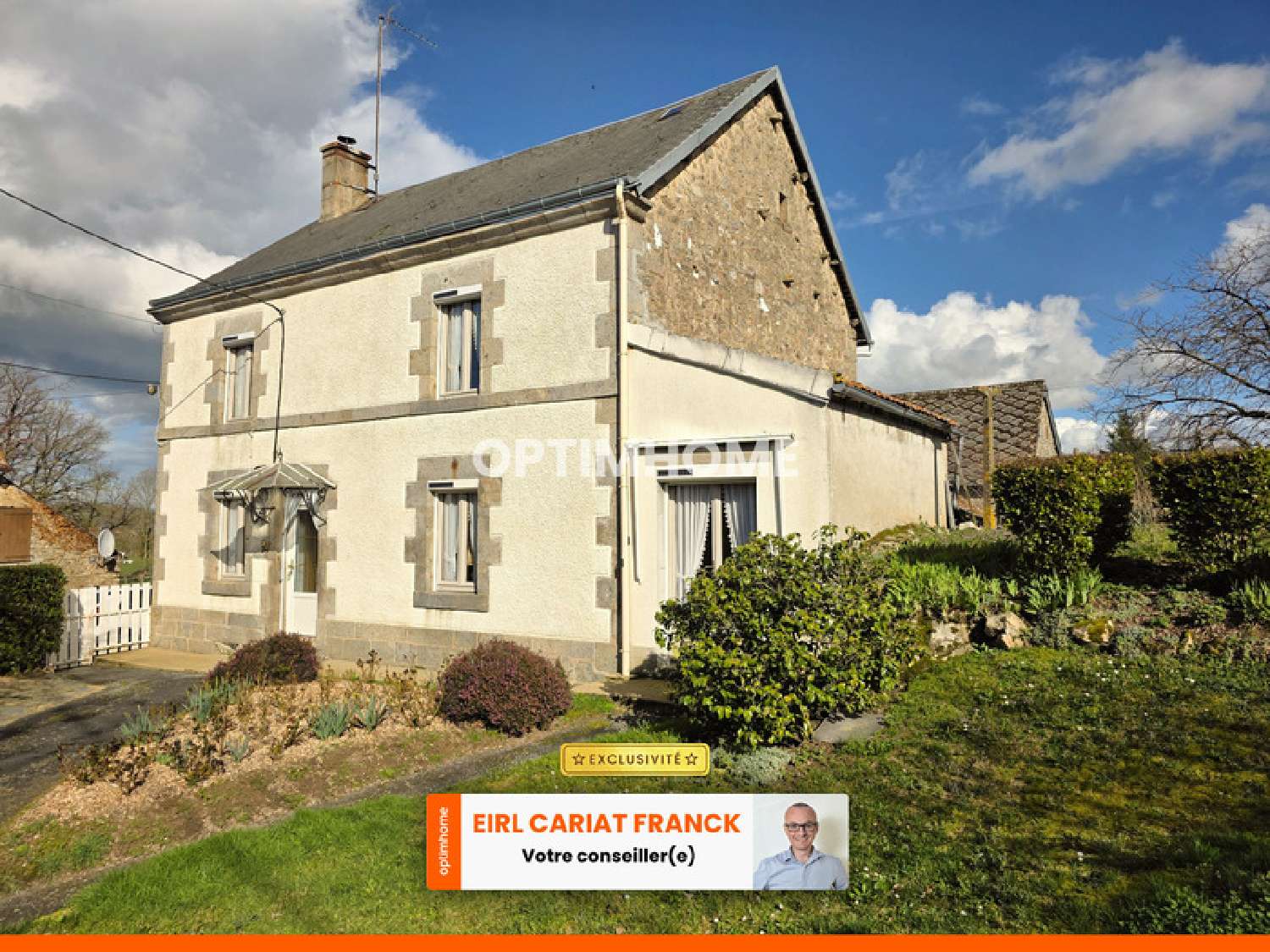  te koop boerderij Saint-Priest-la-Feuille Creuse 1