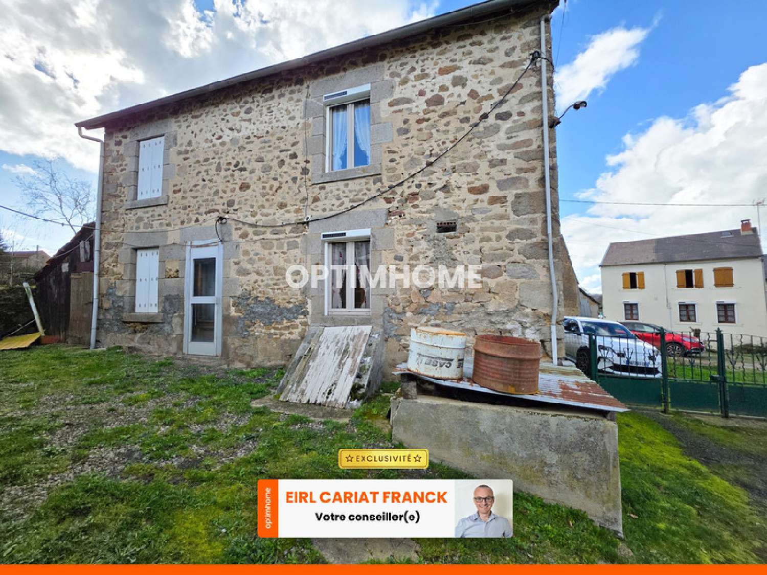  te koop boerderij Saint-Priest-la-Feuille Creuse 2