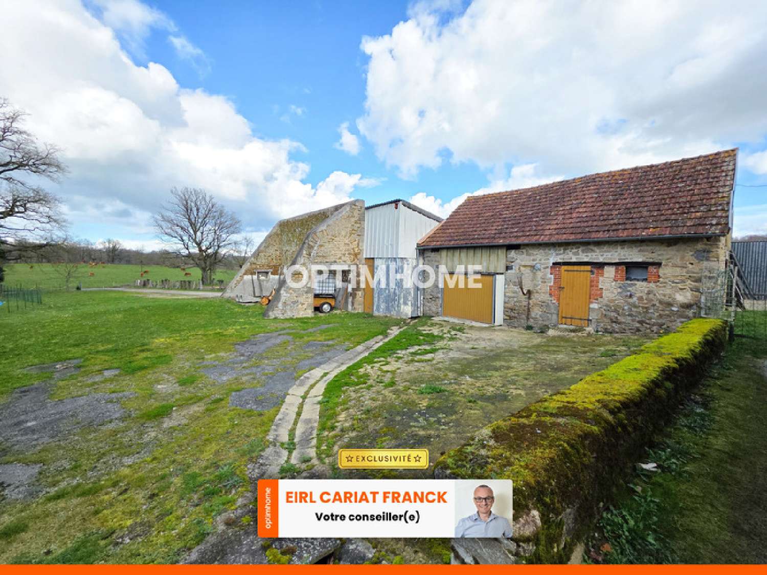  te koop boerderij Saint-Priest-la-Feuille Creuse 3