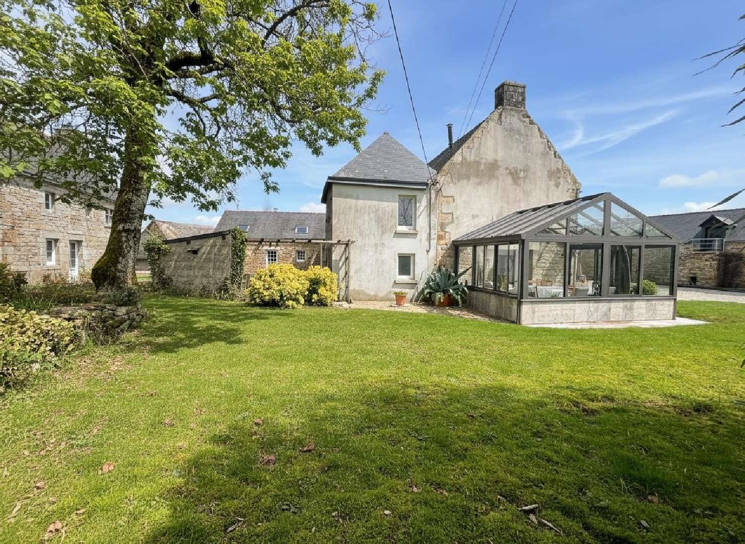 à vendre ferme Scaër Finistère 3