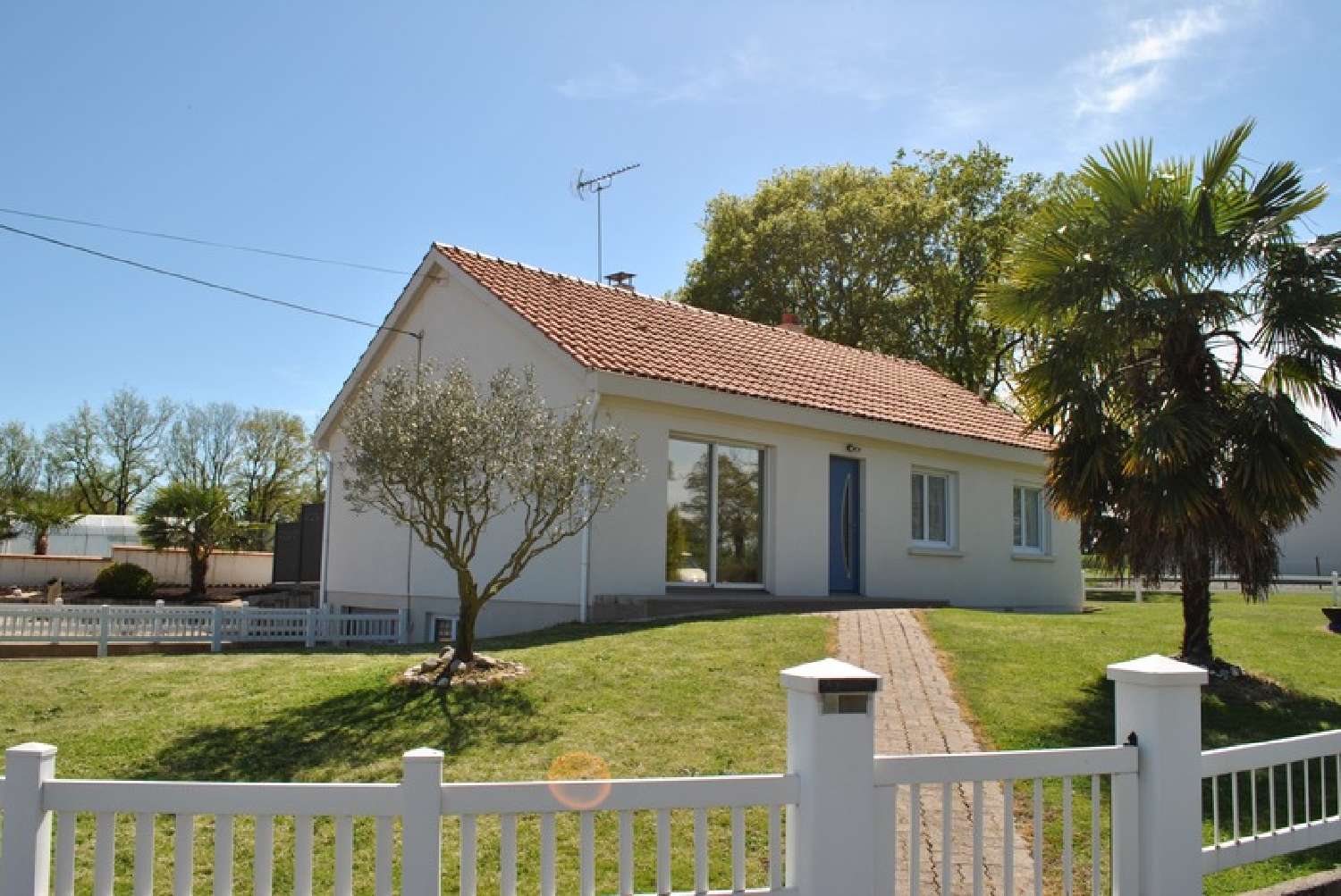  à vendre ferme Treize-Septiers Vendée 1