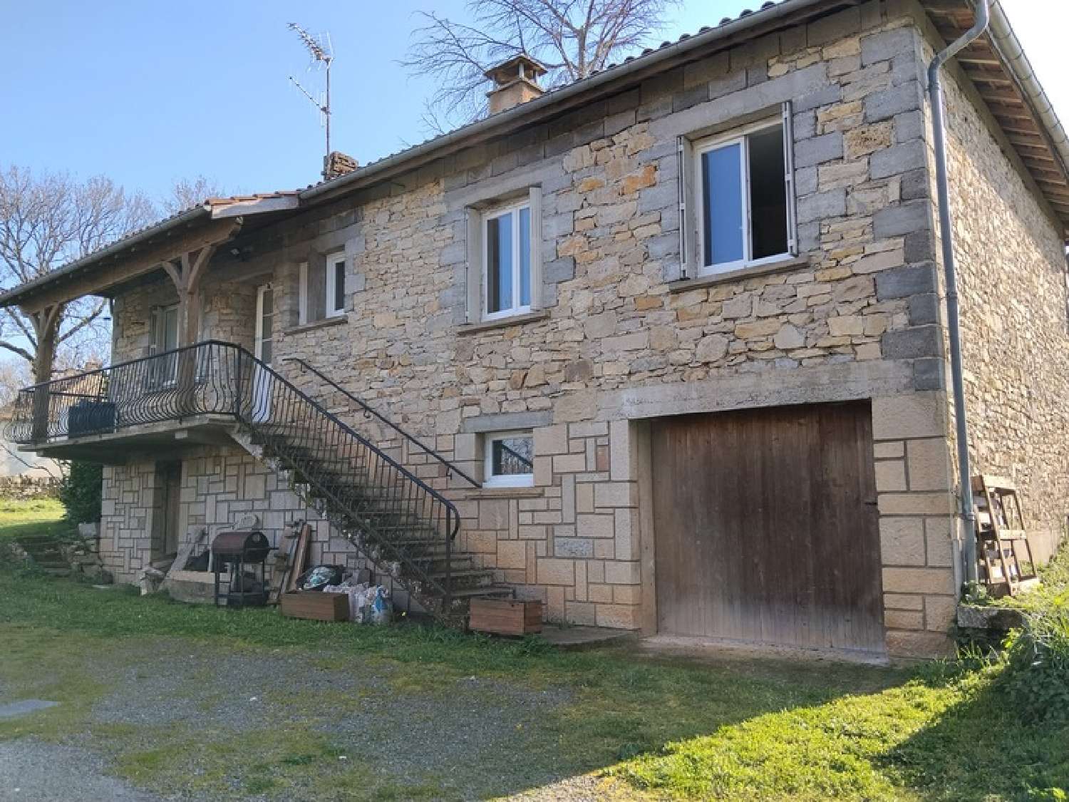  kaufen Bauernhof Vailhourles Aveyron 1