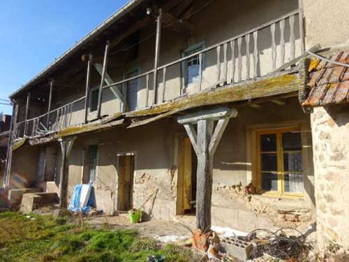  à vendre ferme Vérosvres Saône-et-Loire 2