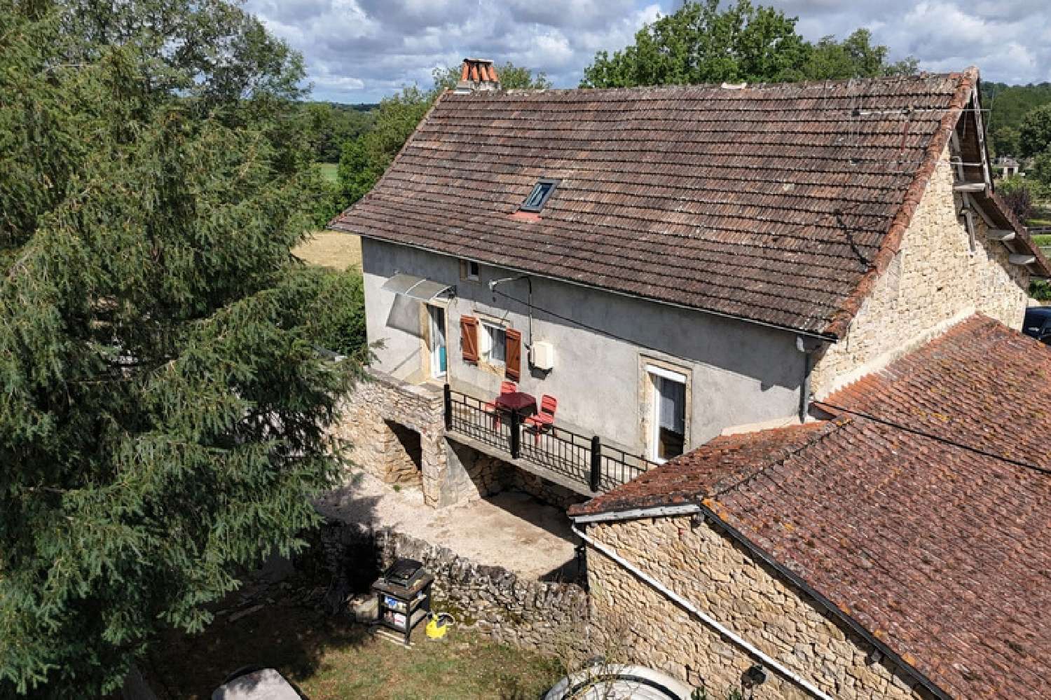  te koop boerderij Villefranche-de-Rouergue Aveyron 1