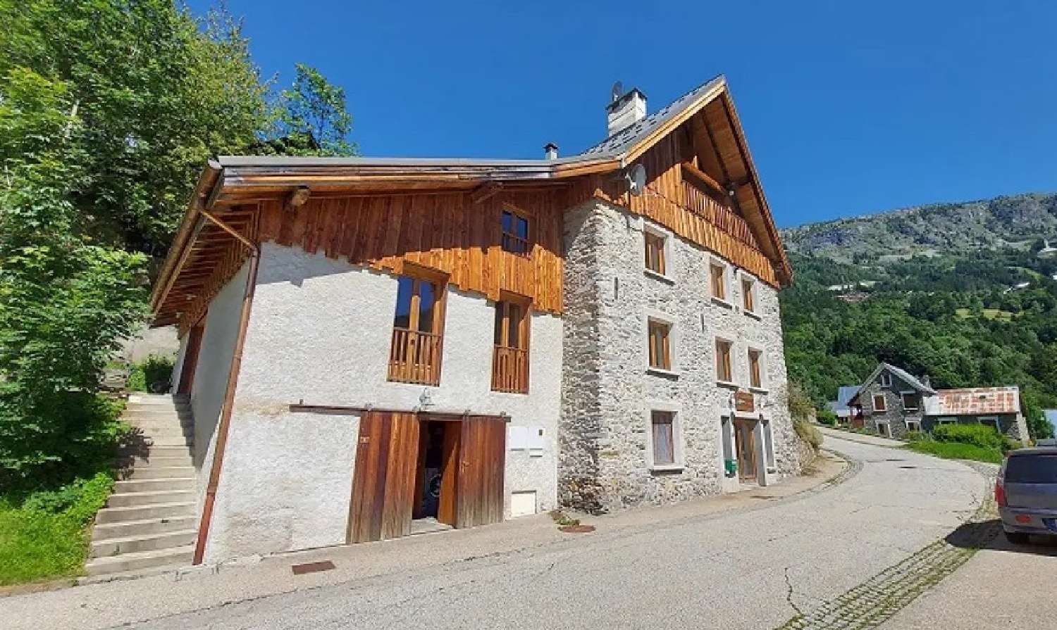  for sale hotel restaurant Huez Isère 2