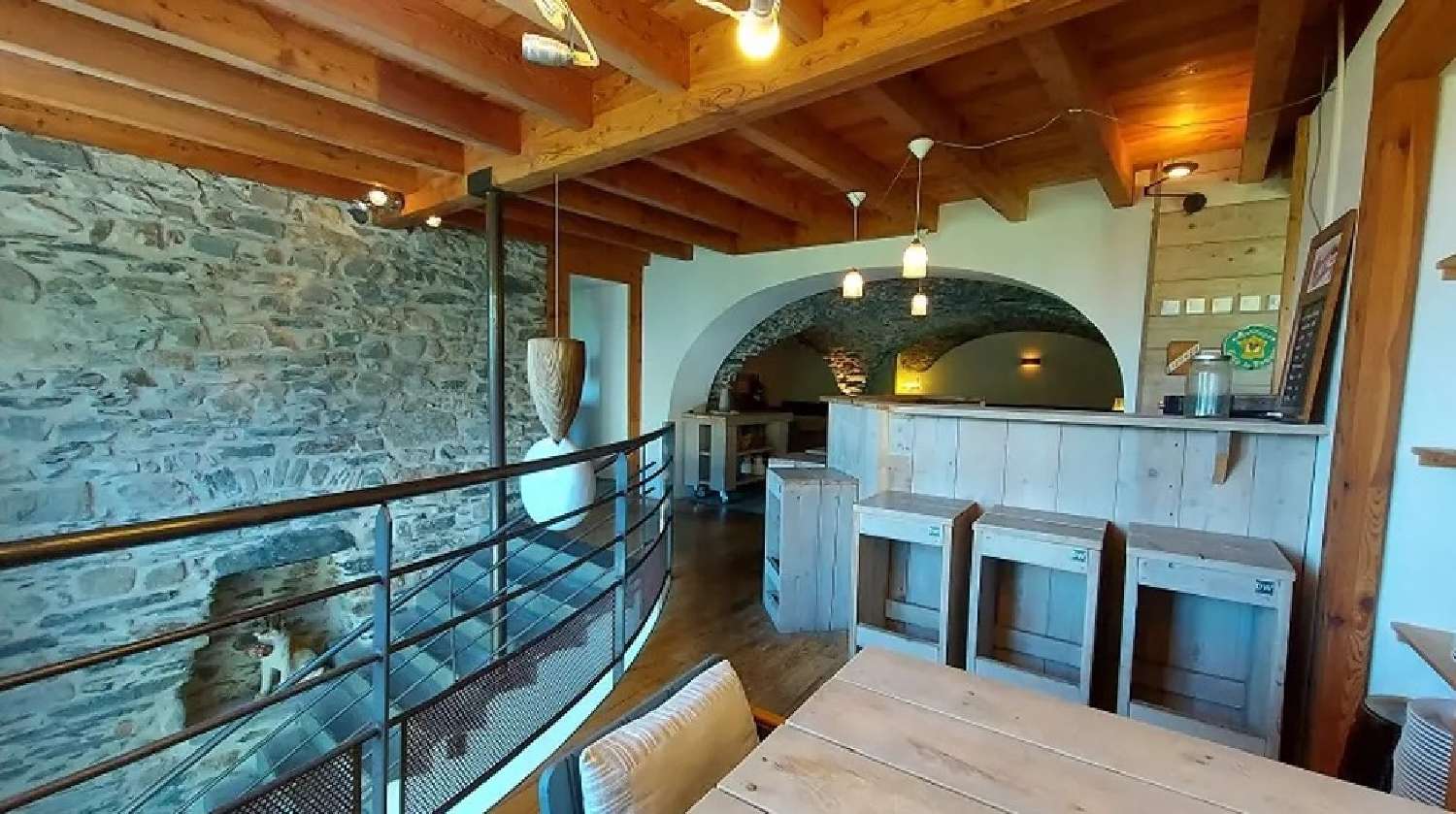  for sale hotel restaurant Huez Isère 4