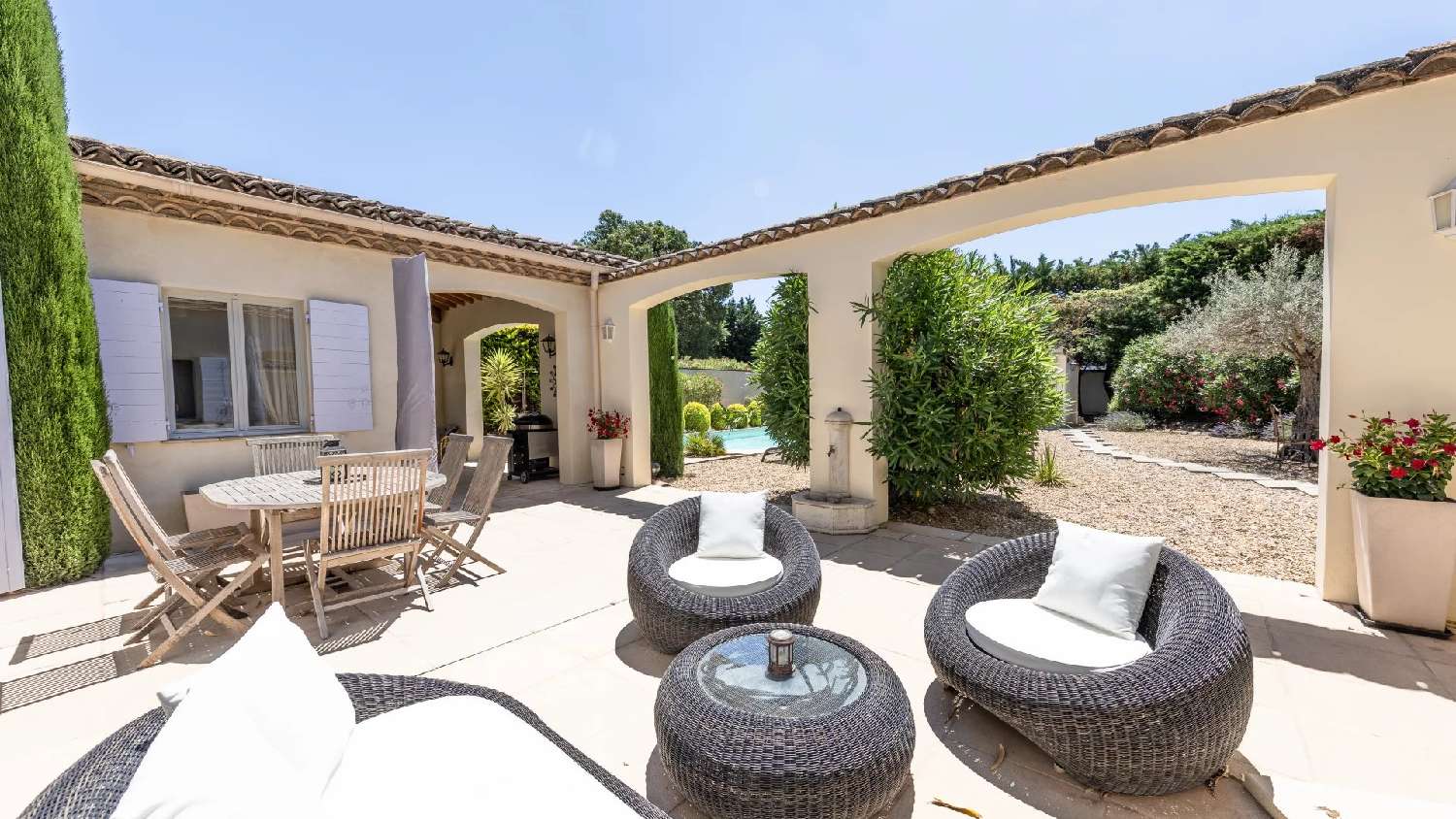 te koop hotel-restaurant Saint-Rémy-de-Provence Bouches-du-Rhône 4