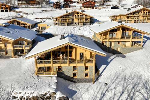 Abondance Haute-Savoie maison foto