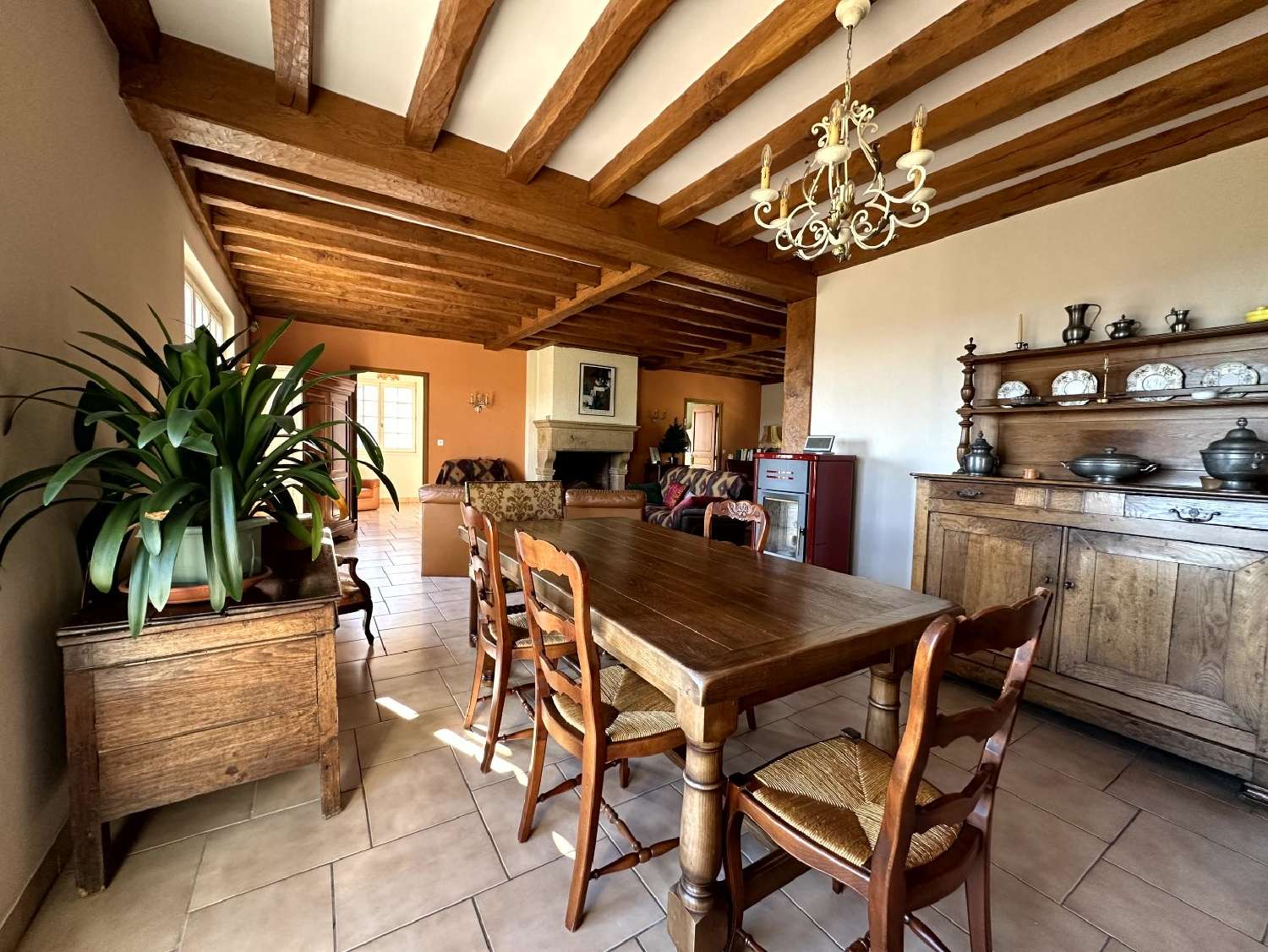  à vendre maison Abrest Allier 7