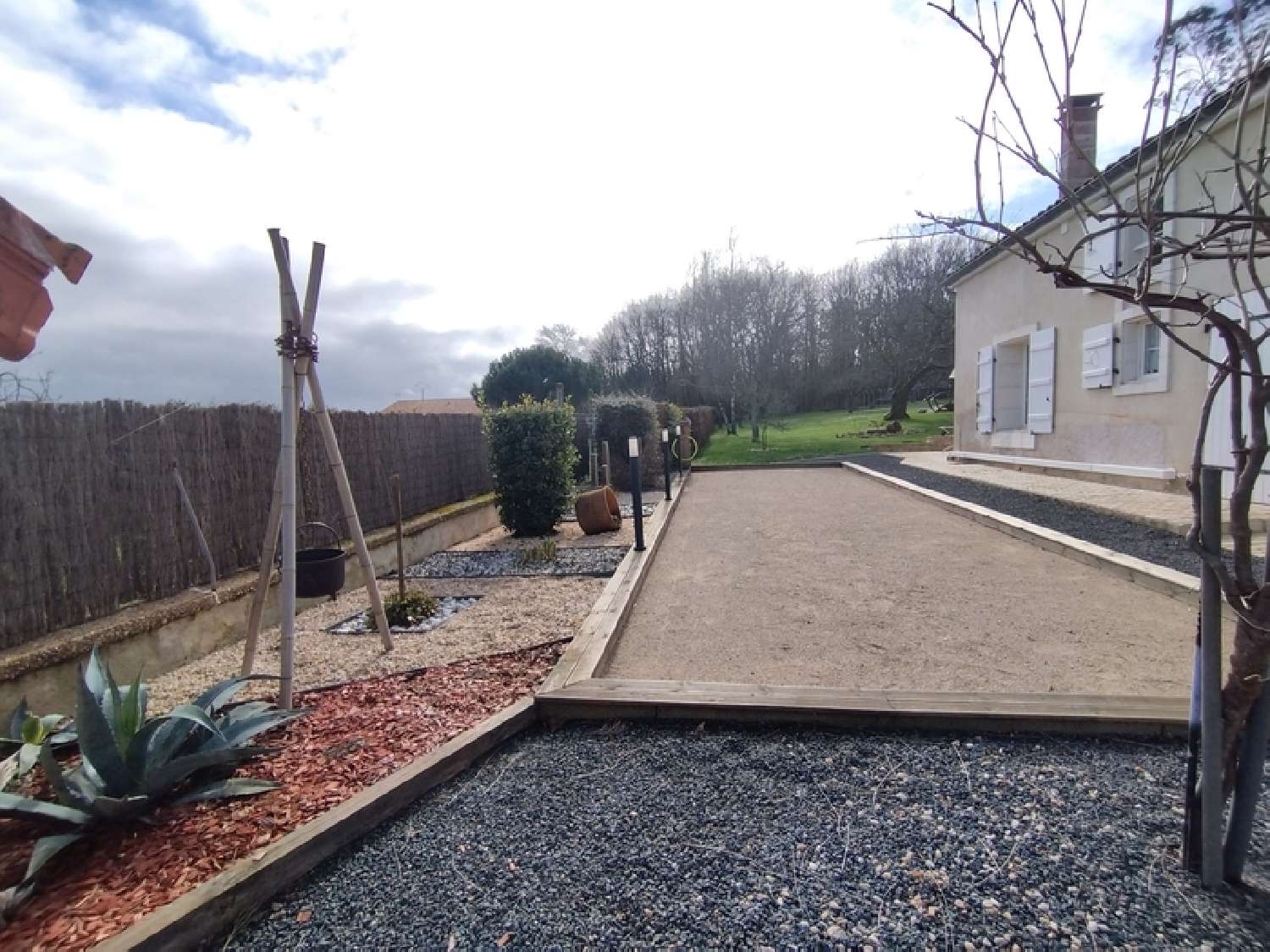  te koop huis Agris Charente 4