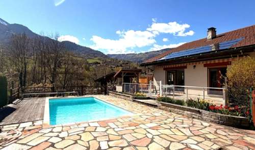 Aigueblanche Savoie house foto 7301533