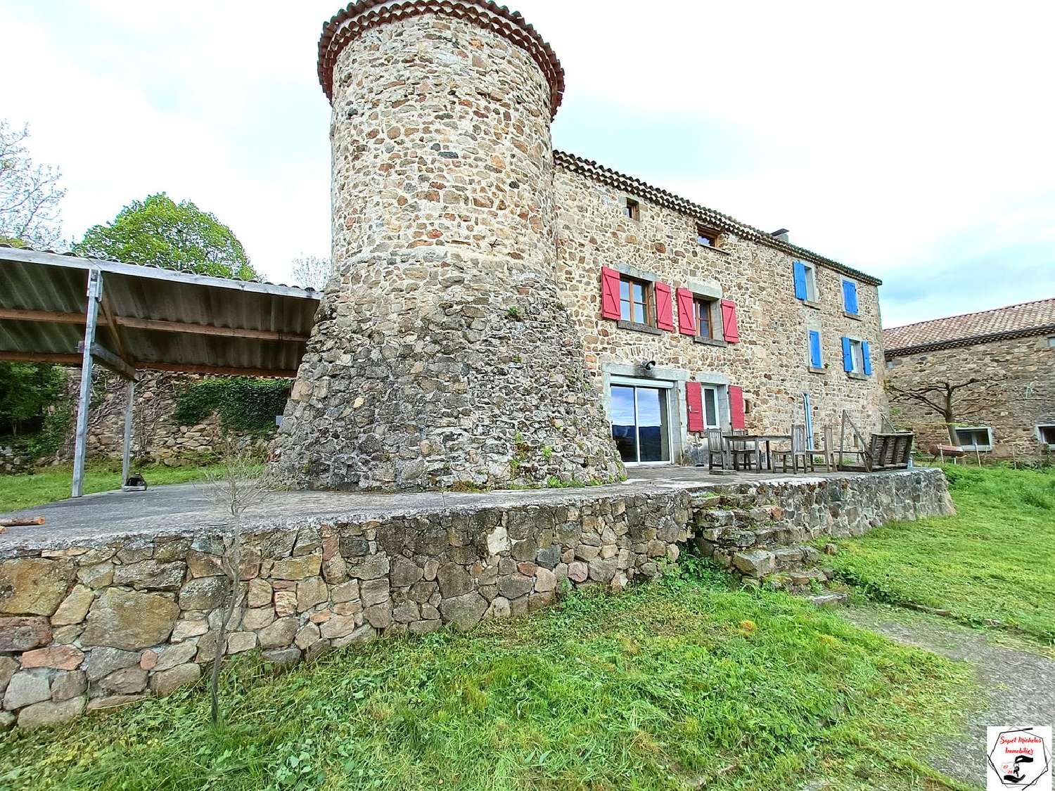  te koop huis Alboussière Ardèche 2