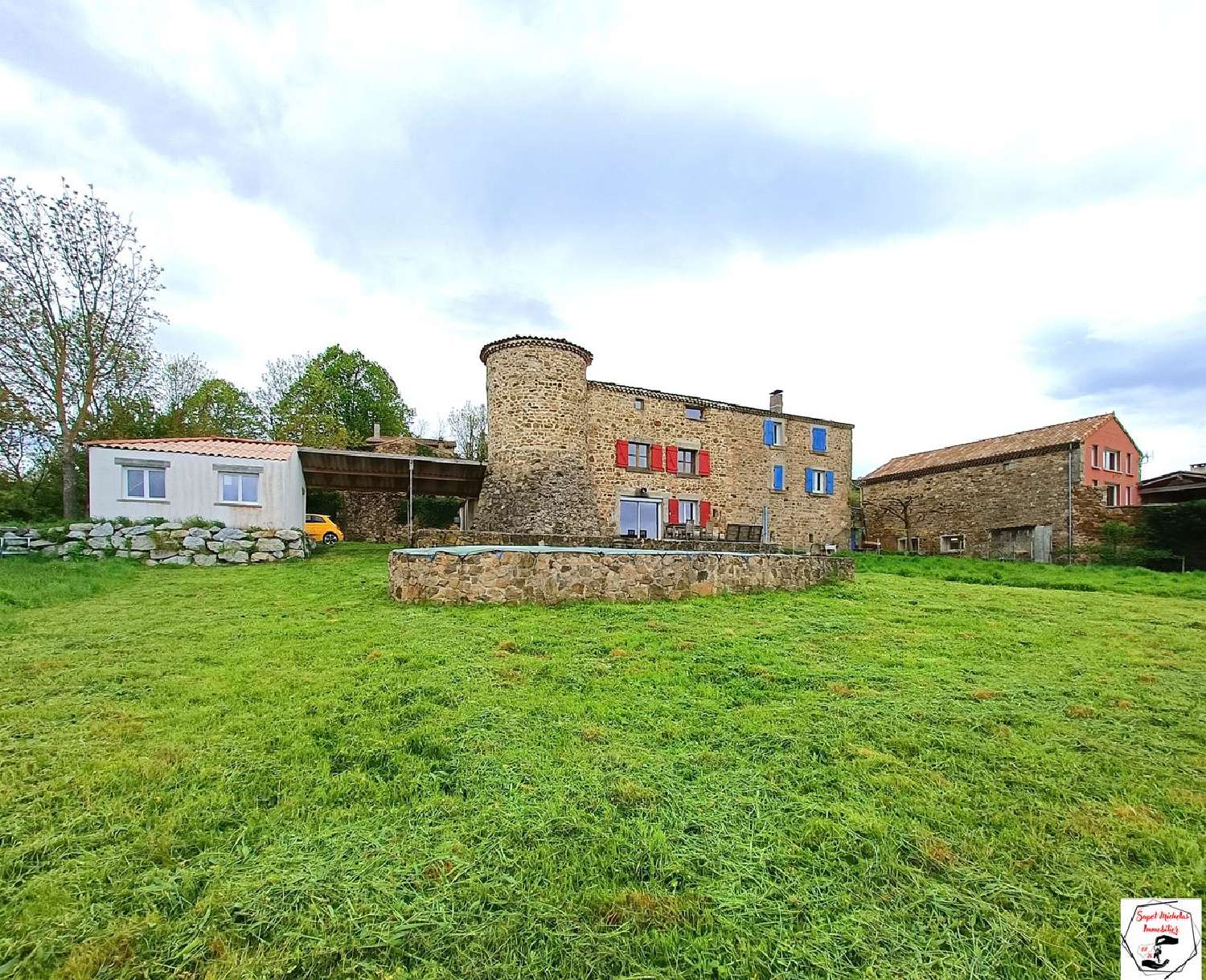  te koop huis Alboussière Ardèche 3