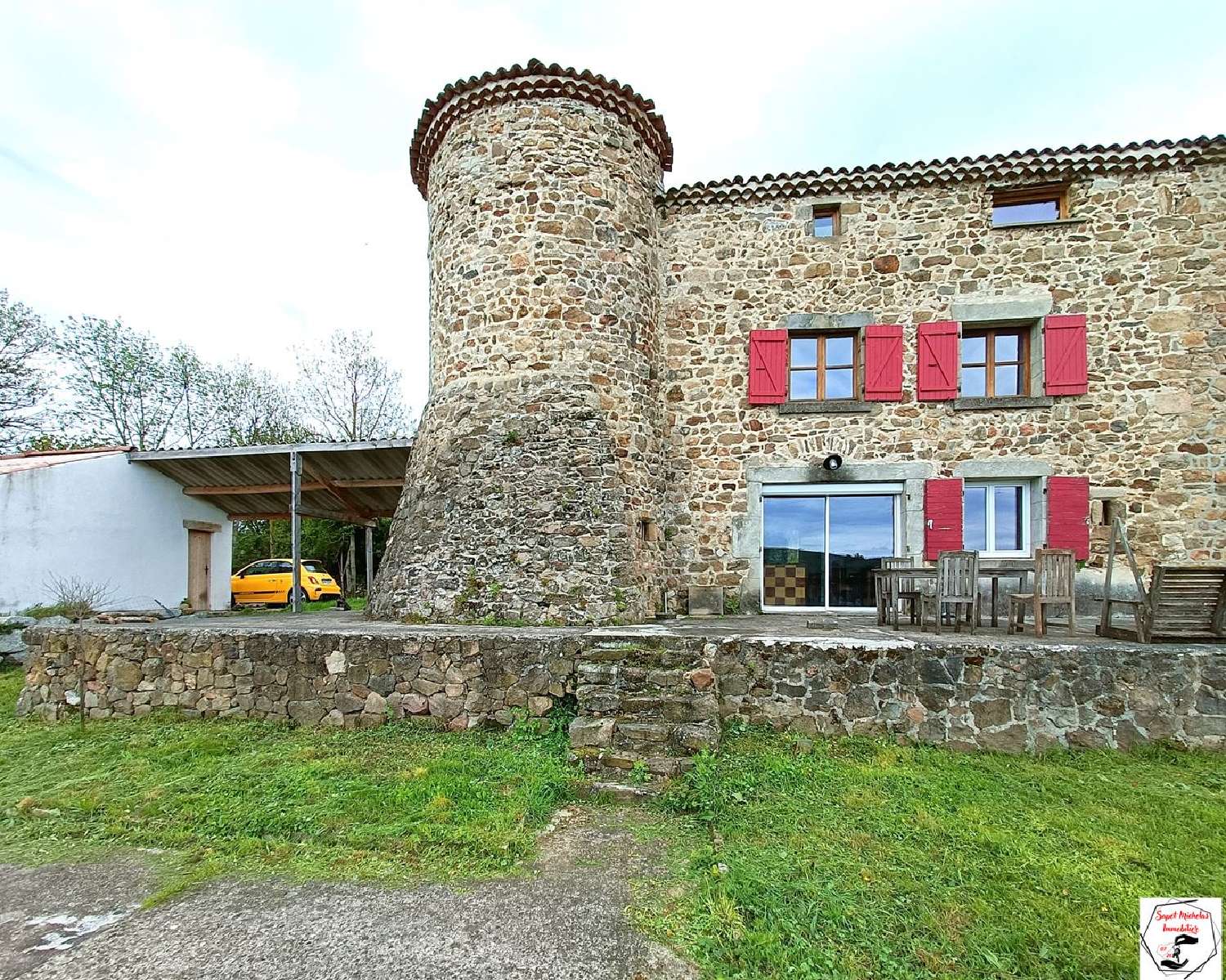  te koop huis Alboussière Ardèche 4