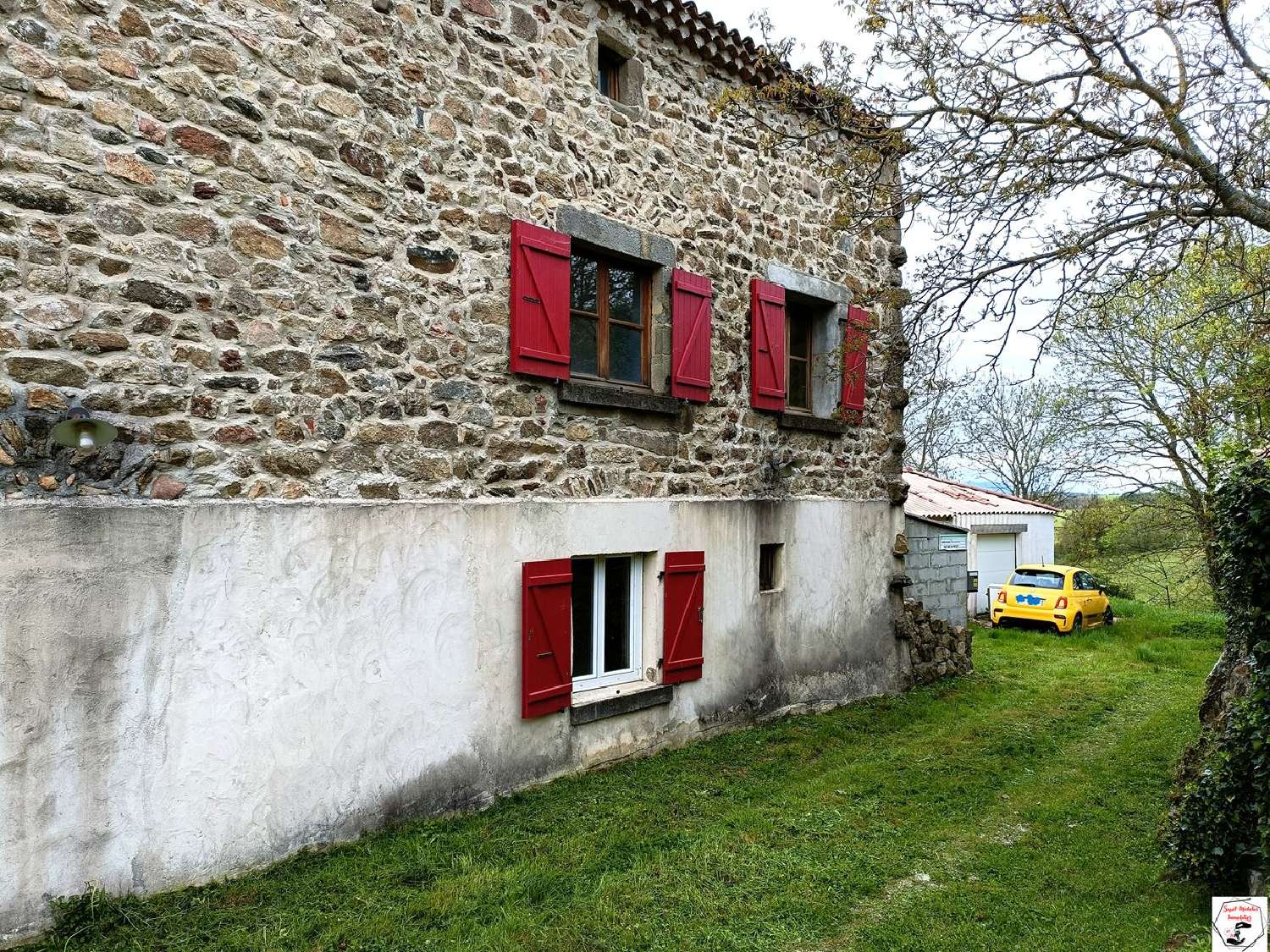  te koop huis Alboussière Ardèche 5