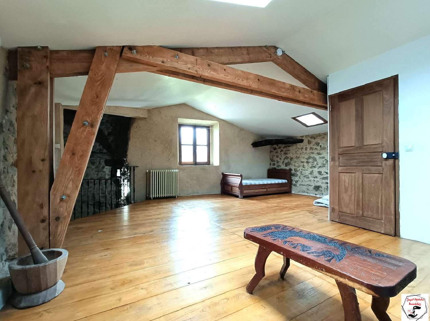  te koop huis Alboussière Ardèche 6