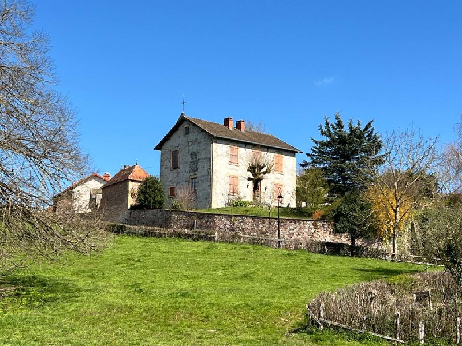  for sale house Anglure-sous-Dun Saône-et-Loire 1