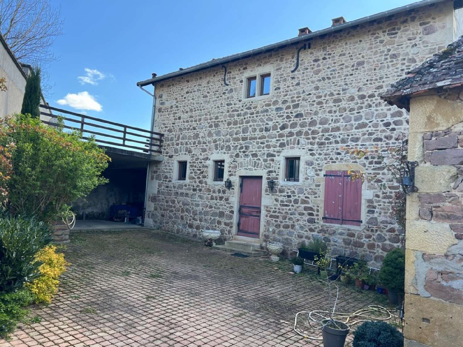  for sale house Anglure-sous-Dun Saône-et-Loire 4