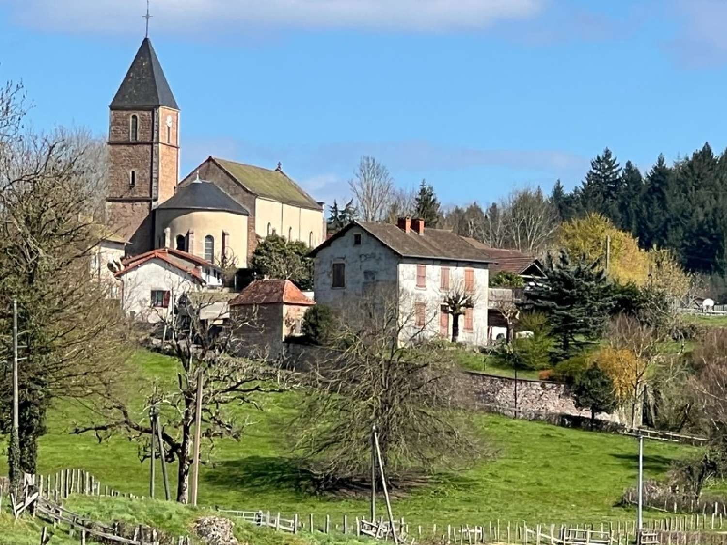  for sale house Anglure-sous-Dun Saône-et-Loire 6