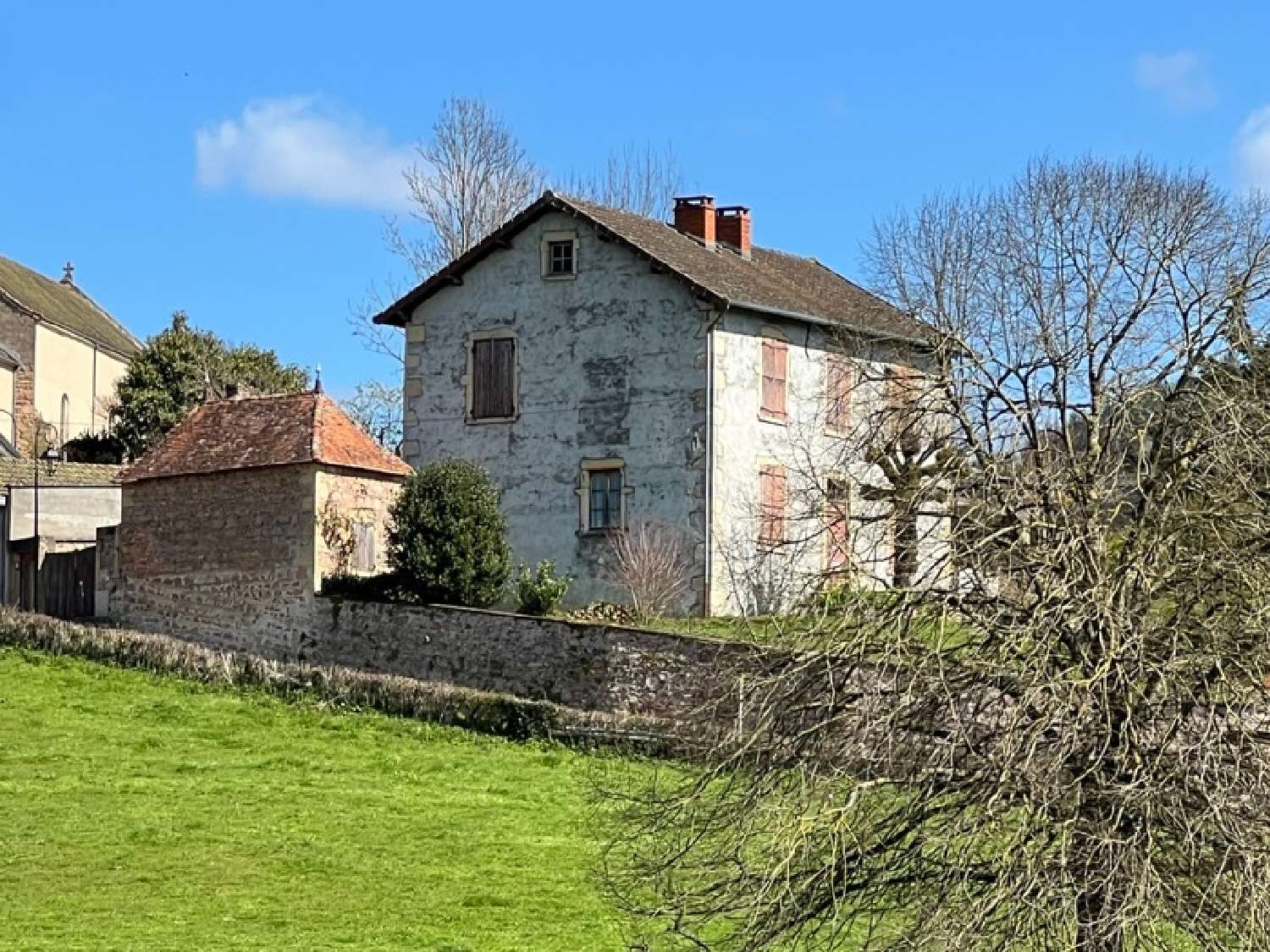  for sale house Anglure-sous-Dun Saône-et-Loire 7
