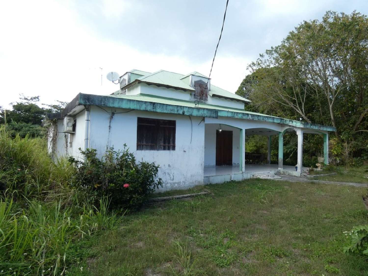  en venta casa Anse-Bertrand Guadeloupe 1
