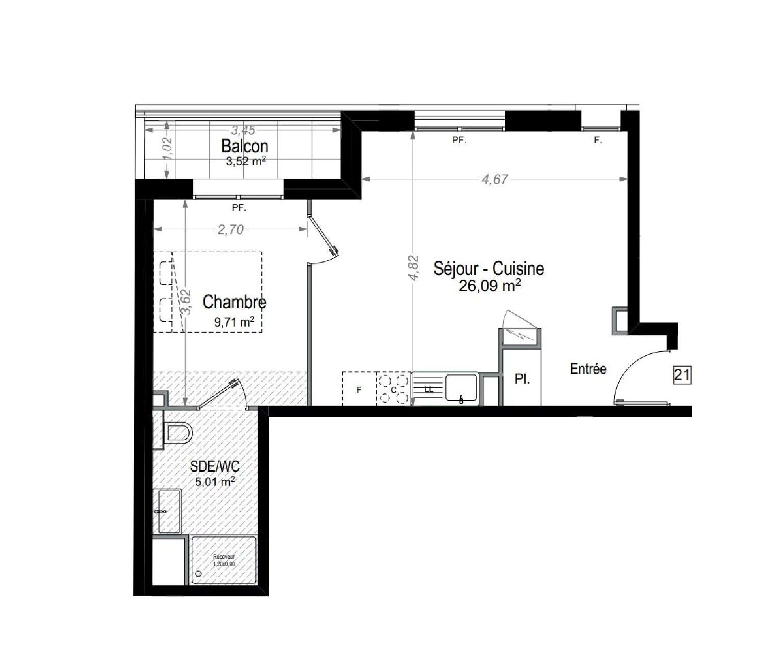 kaufen Haus Antibes Alpes-Maritimes 3