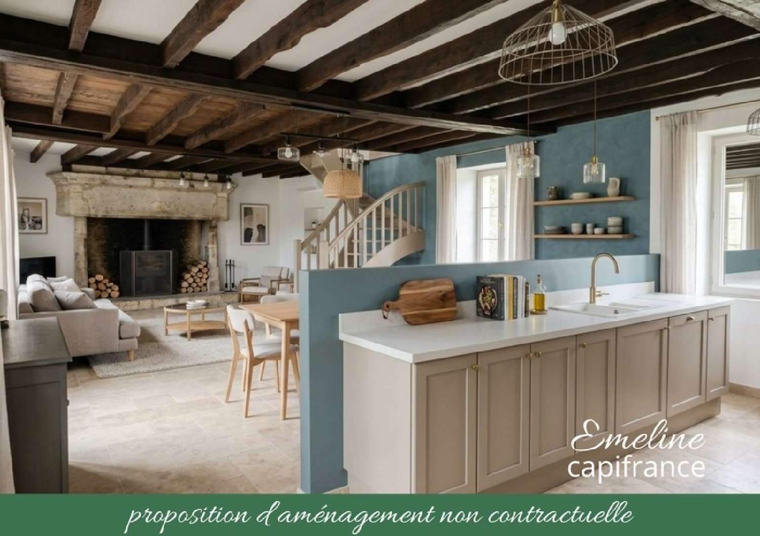  te koop huis Archignac Dordogne 7