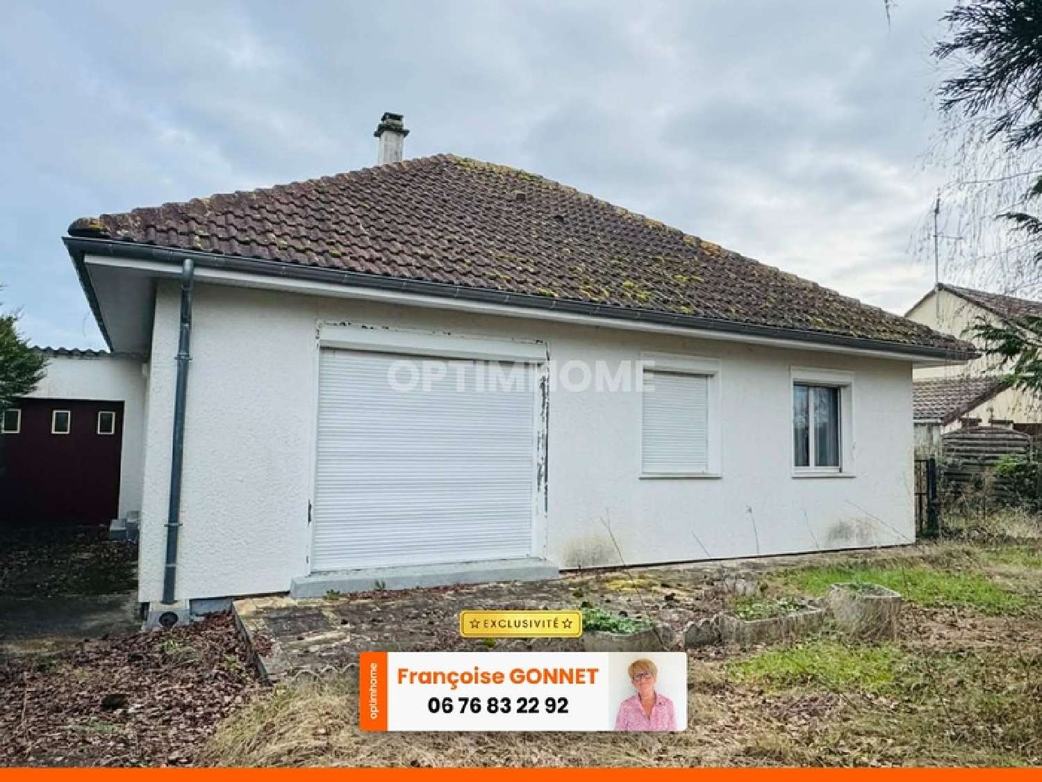  for sale house Ardentes Indre 1