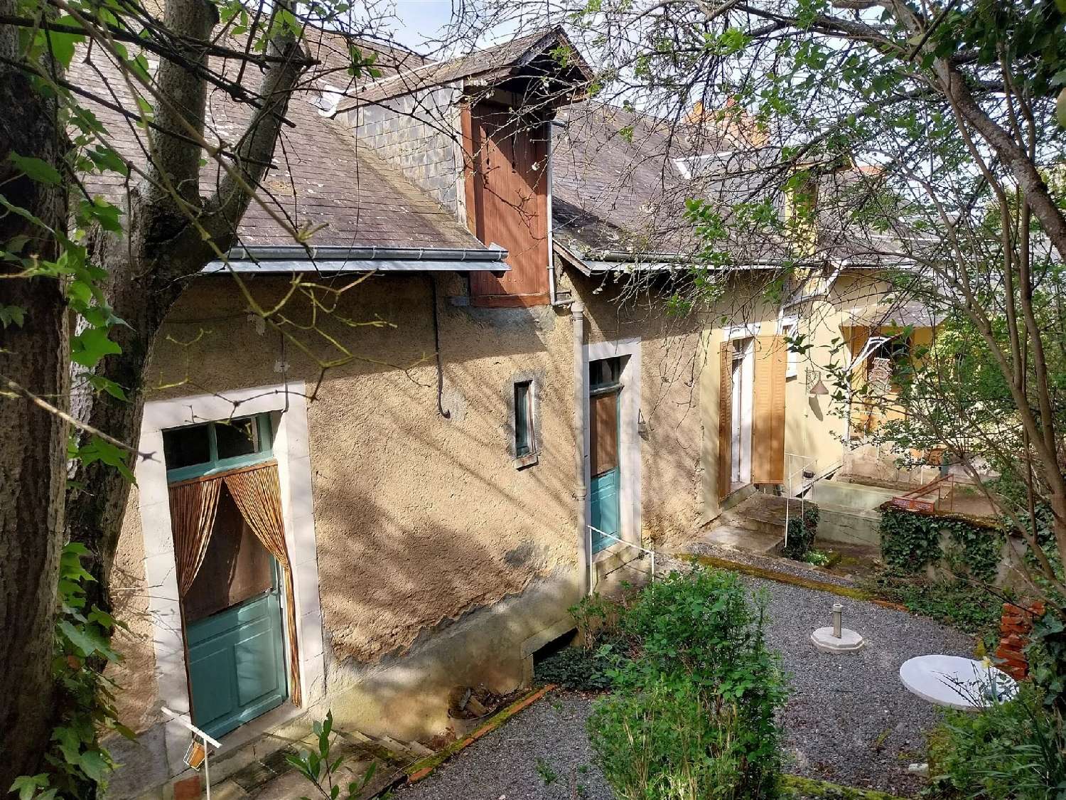  à vendre maison Argenton-sur-Creuse Indre 1