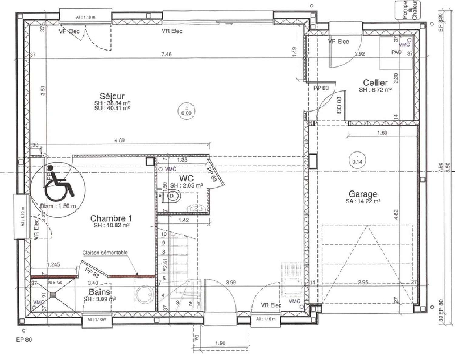  à vendre maison Arnage Sarthe 6