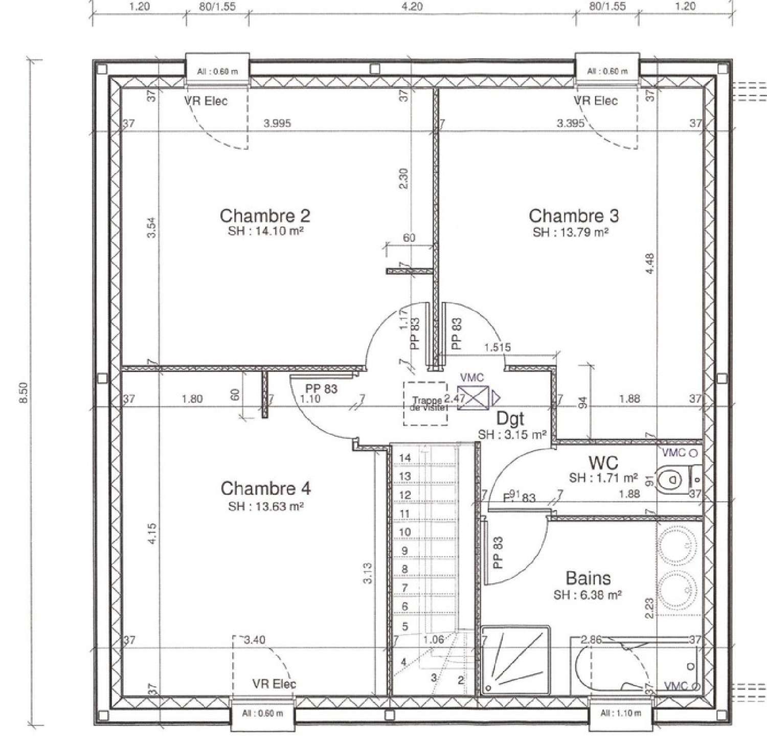  à vendre maison Arnage Sarthe 7