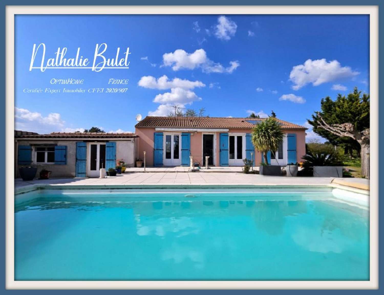  à vendre maison Assignan Hérault 1