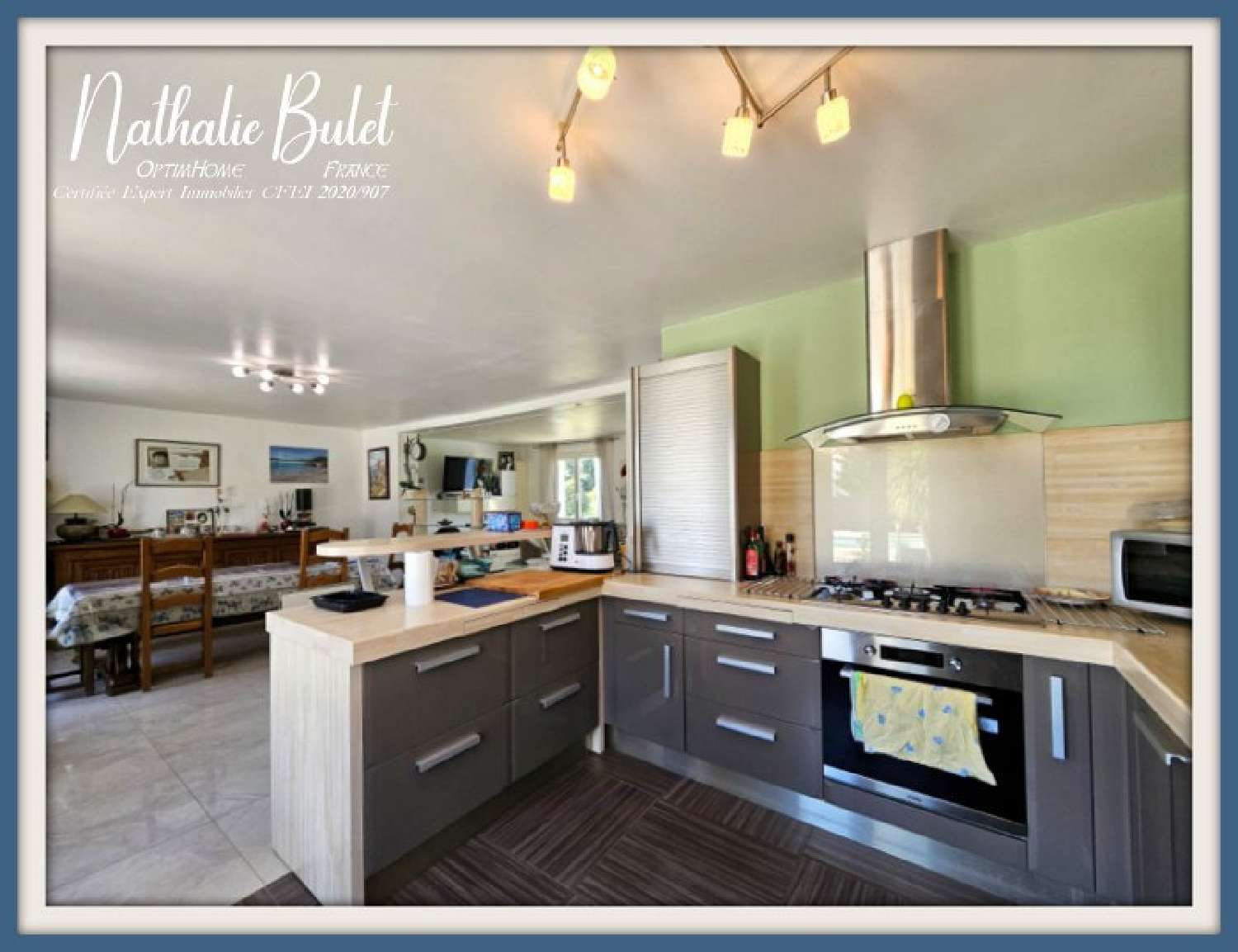  à vendre maison Assignan Hérault 4