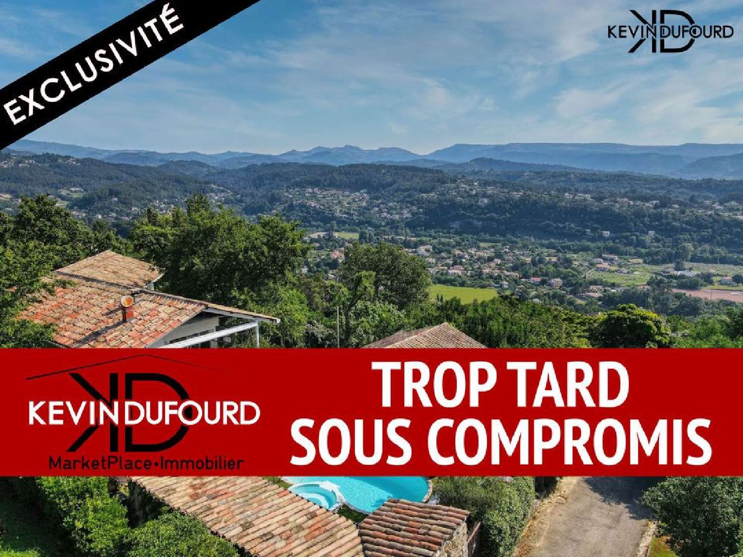  à vendre maison Aubenas Ardèche 1