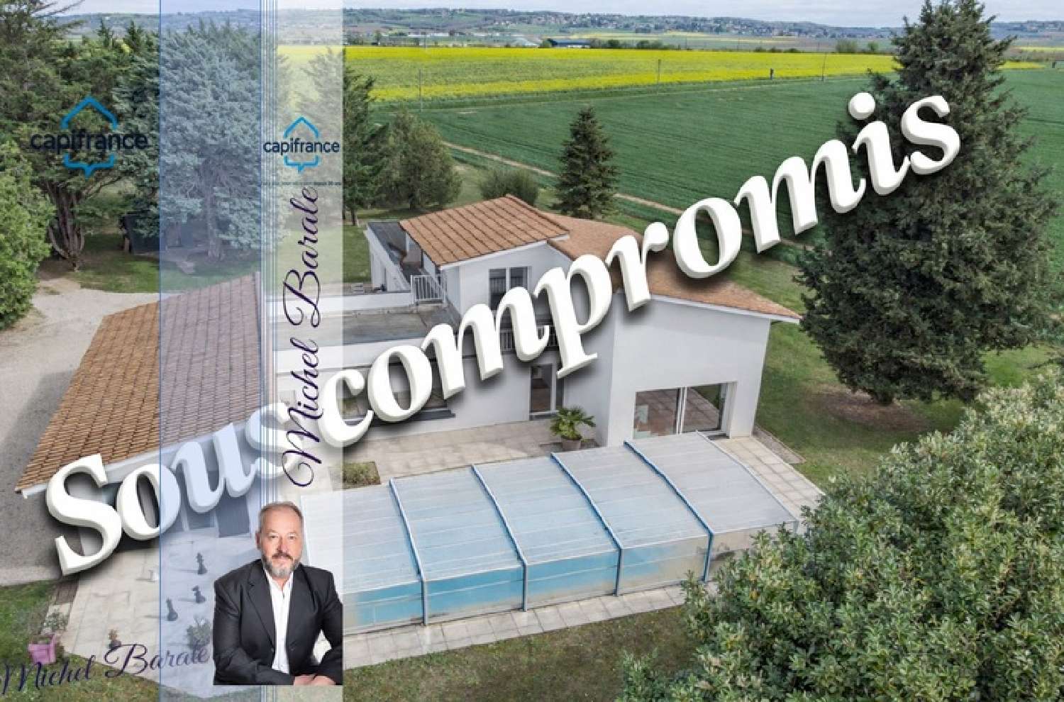  en venta casa Aubérives-sur-Varèze Isère 1