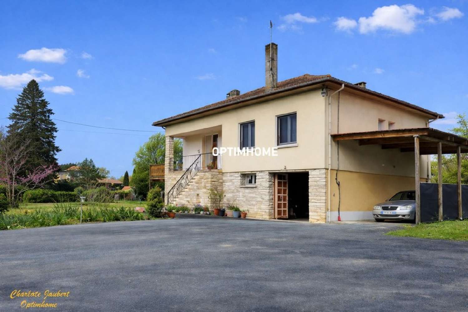  for sale house Aubeterre-sur-Dronne Charente 1