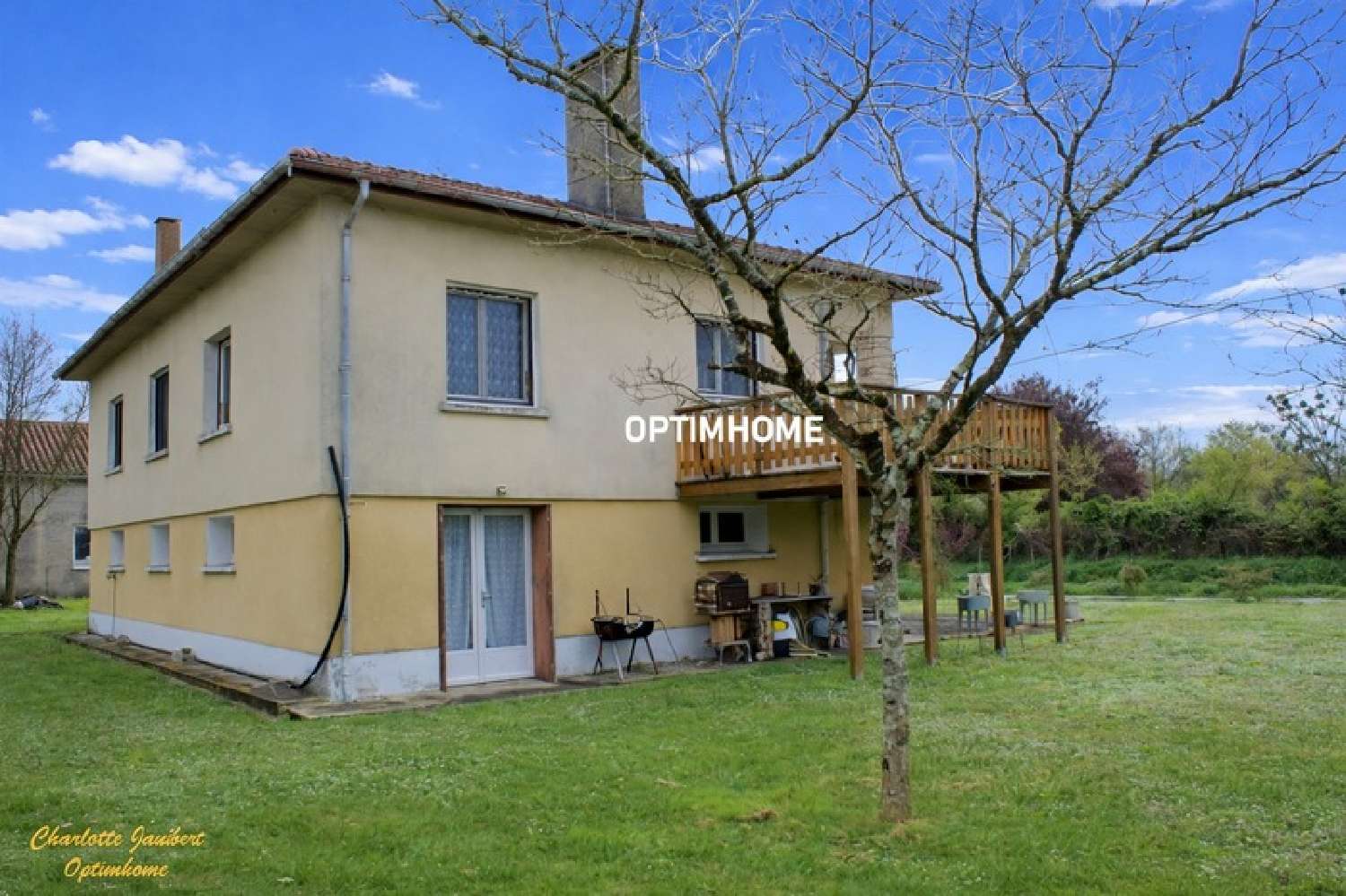  for sale house Aubeterre-sur-Dronne Charente 2