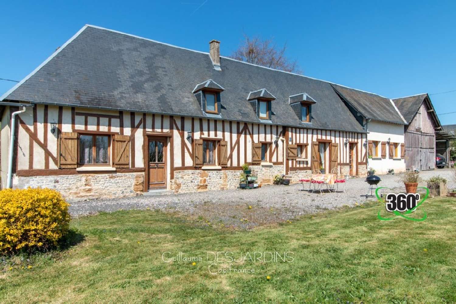  te koop huis Aubry-le-Panthou Orne 1