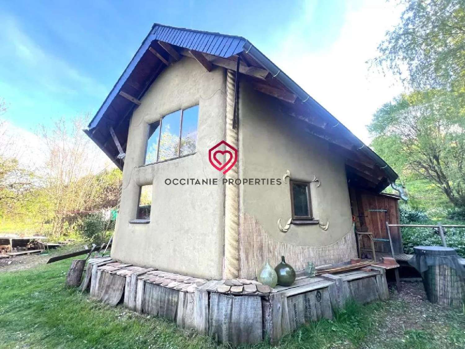  à vendre maison Aucazein Ariège 1