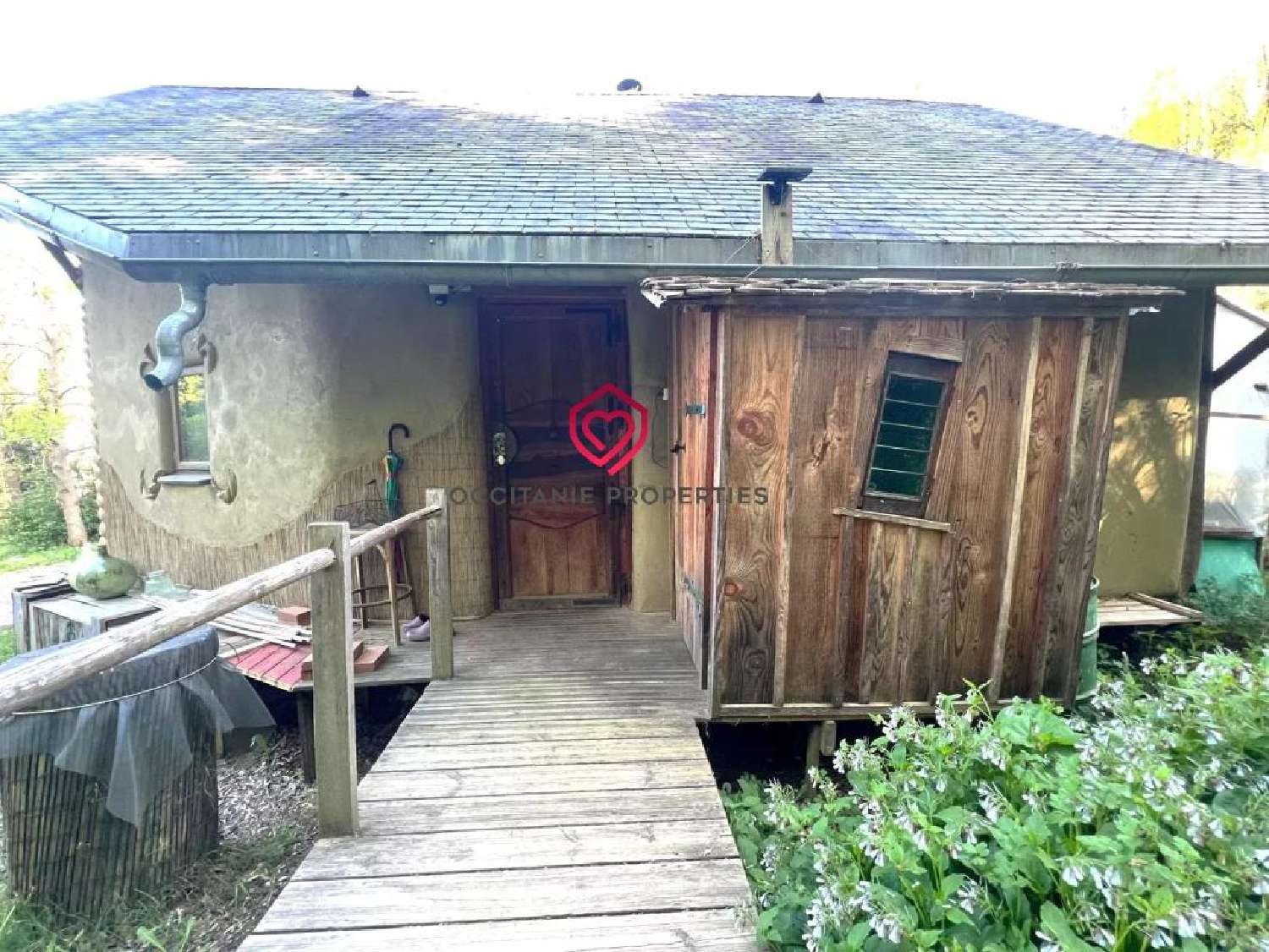  à vendre maison Aucazein Ariège 3