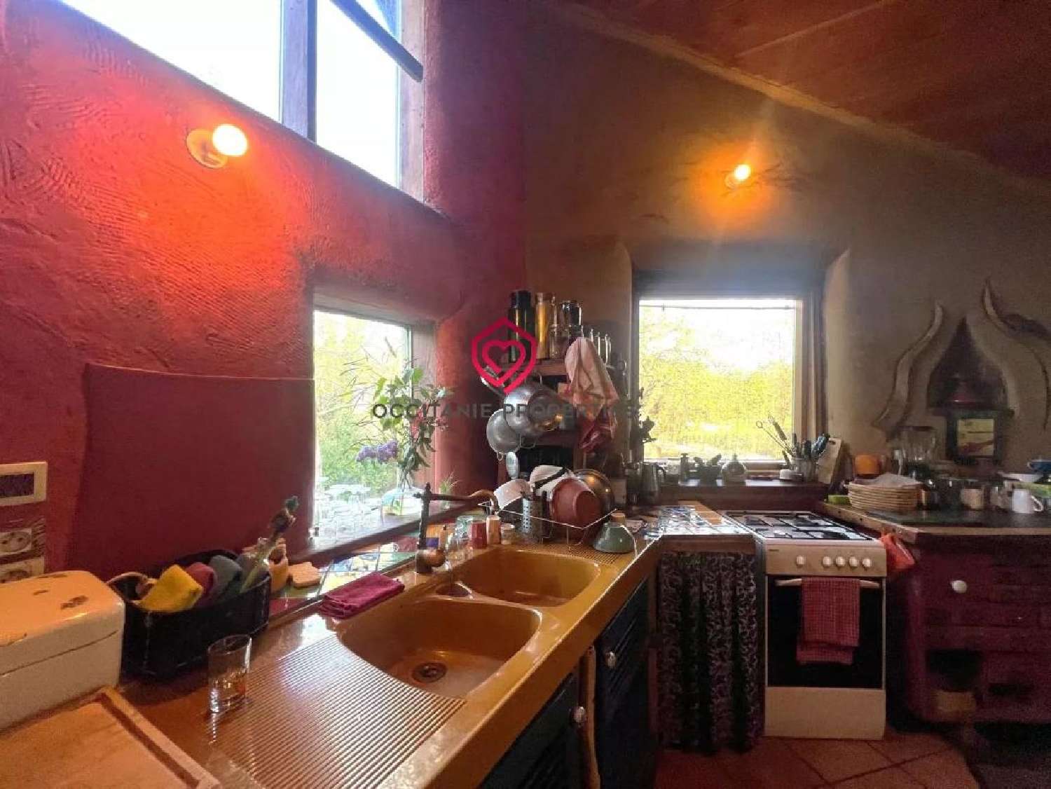  à vendre maison Aucazein Ariège 5