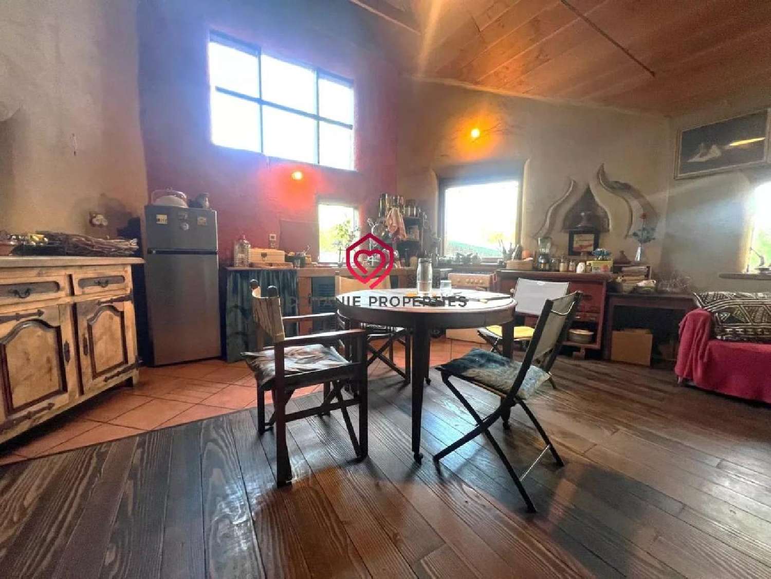  à vendre maison Aucazein Ariège 7